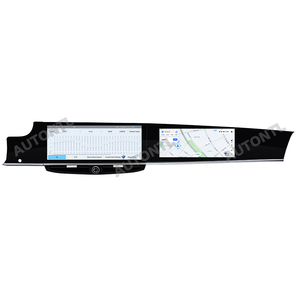 Navihua GPS navegación REPRODUCTOR DE DVD pantalla Dual coche REPRODUCTOR DE DVD para Panamera 2011-2016 pantalla Dual inalámbrico Carplay Audio - Product Image 2