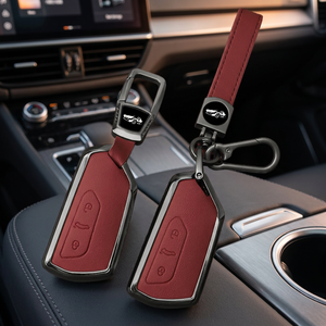 Housse de clé de voiture pliable en alliage de zinc de haute qualité pour Volkswagen Golf 8 MK8 ID.3 ID.4 Cupra Skoda Octavia A8 SEAT Leon MK4 - Product Image 3
