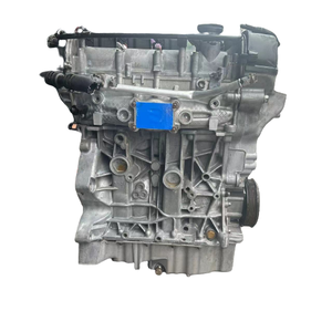 Perakitan mesin mobil CPD suku cadang otomatis lengkap 81kw untuk Volkswagen Sanata Sagitta Skoda Rapid kondisi bahan aluminium bekas - Product Image 5