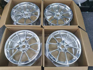 Nanjing Milong Auto 19x8.5 19x9.5 Jantes de voiture de course 5x112 Jantes forgées super légères polies pour <span class=keywords><strong>Bmw</strong></span> Série 4 M2 M3 M4 G80 G82 G87 - Product Image 2