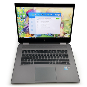 Portátil Usado HP ZBook Studio X360 G5, 6 Núcleos, E-2176M, 32 GB de RAM, 512 GB SSD, 15.6 Pulgadas, para Negocios - Product Image 1