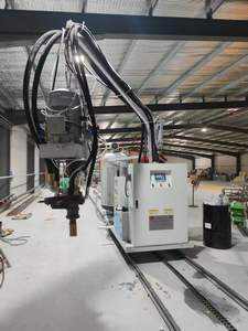 Yüksek kaliteli yüksek performanslı köpük ekipmanları kullanımı kolay yüksek basınçlı otomatik poliüretan köpük makinesi - Product Image 5