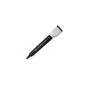 Marcador para pizarra blanca WBME-15M, punta mediana, tapa magnética, borrador incorporado, tinta pigmentada a base de alcohol, marcador de escritura para oficina - Product Image 1