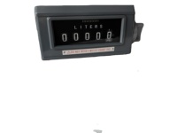 Compteur mécanique métallique à 5 chiffres, 220V, certifié CE, précision de 0,3% pour le débitmètre de distributeur de carburant