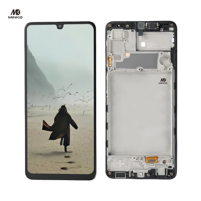 Original Amoled Full Assembly LCD Screen Display with Frame for Samsung Galaxy A22/A225