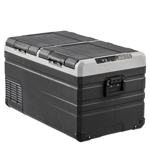 Freezer Fridge Fridge For Rv TW75 75L Mobile Freezer Hot Selling Car Fridge For RV Caravan Truck Vehicle Compressor Fridge 12/24V AC/DC Refrigerator Cool Box
