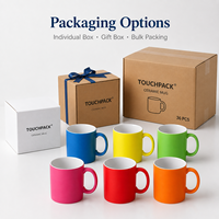 Mug en céramique promotionnel avec logo personnalisé, transfert thermique, cadeau de bienvenue, cadeaux de mariage, cadeau de remerciement, tasse à café ou à thé 420 ml