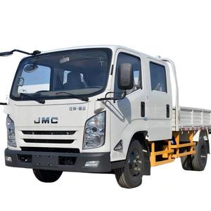 Camión de Carga Ligero <span class=keywords><strong>JMC</strong></span> <span class=keywords><strong>N720</strong></span> 4x2 de Doble Cabina, Diésel, con Plataforma Abatible, en Oferta - Product Image 1