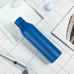 American Style Small Mouth Vacuum <b>Bottle</b>, Stainless Insulated Mug with Carry Rope for Camping and Outdoor Sports - Product Image 2
