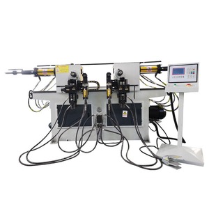 Dobladora de Tubos Hidráulica Ajustable de Doble Tubo, Controlada por Microcomputadora, Soporta 1 o 2 Tubos a la <span class=keywords><strong>Vez</strong></span> - Product Image 3