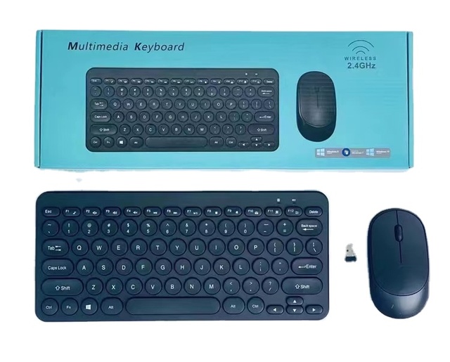 2.4G Usb Wireless Keyboard Mouse Button Desktop Notebook Business Office K902 Wireless Key Mouse Set