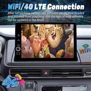 NaviRider Pantalla Android 13 de 11.5 Pulgadas para Honda Odyssey 2021 Honda Elysion 2022 GPS Navegador Reproductor Multimedia para Auto 8+256G ROM - Product Image 4