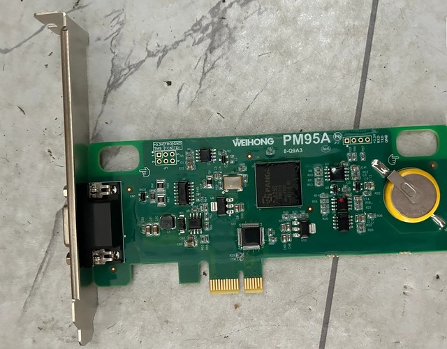 WeiHong PM95A PM95A7 PM95A6 Motion Control Card