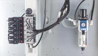 Machine à coudre industrielle CNC JTK9F-90AJ à moteur unique, automatique, pour patrons et modèles, découpe laser, informatisée pour vêtements