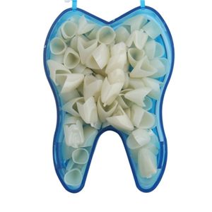 Kit de couronnes dentaires temporaires de tailles mixtes, antérieures, boîte de 50 - Product Image 1