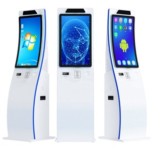 Máquinas de Pago de Autoservicio de 32 Pulgadas con Pantalla Táctil Curva para Impresión, Pedidos y Venta en Restaurantes y Hoteles - Product Image 1