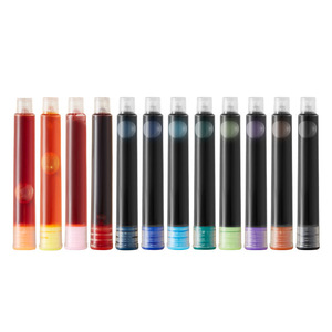 Set di 12 Ricariche per <span class=keywords><strong>Penna</strong></span> <span class=keywords><strong>a</strong></span> <span class=keywords><strong>Sfera</strong></span> Universale Non-Carbonica da 3,4mm, 12 Colori, <span class=keywords><strong>con</strong></span> <span class=keywords><strong>Cartuccia</strong></span> d'Inchiostro, per Studenti - Product Image 2