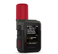 Garmin InReach Mini 3 Plus GPS Asli, Komunikator Satelit Genggam, SOS, Foto, Pesan Suara, Tahan Air IPX7, USB/WiFi/Bluetooth
