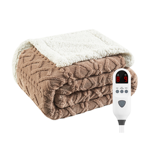 2024 New Electric <strong>Blanket</strong> 110V Full Body Warming Machine Washable <strong>Heating</strong> <strong>Blanket</strong> <strong>Throw</strong> for Winter - Product Image 1
