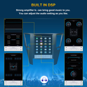 Estéreo Multimedia para <span class=keywords><strong>Auto</strong></span> Android de 10.4 Pulgadas para <span class=keywords><strong>Subaru</strong></span> Outback <span class=keywords><strong>Legacy</strong></span> 2010-2014, CarPlay, Android <span class=keywords><strong>Auto</strong></span>, 4G, DSP, GPS, WiFi, Pantalla Dividida - Product Image 4