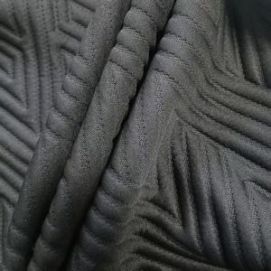 Kain Kasur Rajut Lembut Poliester 100% 295GSM Pola <span class=keywords><strong>Herringbone</strong></span> Jacquard untuk Produsen Perlengkapan Tidur - Product Image 4