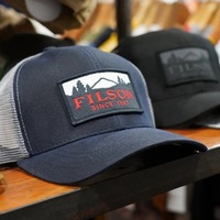 Casquette Trucker 6 Panneaux en Gros avec Logo Personnalisé Brodé et Dos en Maille – Style Richardson, Décontractée, Unisexe, pour l'Extérieur