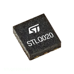 Componente Electrónico de Gestión de Energía (PMIC) 6 VFDFN con Pad Expuesto STLQ020PU33R En Stock - Product Image 1