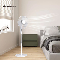 Ventilateur Aromacare Factory Direct Buy Différents styles Ventilateur de magasin de base Ventilateur sur pied simple de 16 pouces