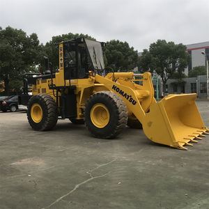 Chargeur utilisé de KOMATSU WA320 Chargeur frontal 99% de KOMATSU WA320 de WA320-5 de WA320-3 de KOMATSU WA320 Nouveau chargeur sur pneus de KOMATSU 320-3 Wa320-3 de Wa320-3 - Product Image 1