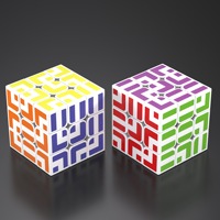 Logos personnalisés, cubes magiques de haute qualité, très compétitifs, jouets cubes magiques promotionnels pour cadeaux