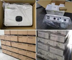 Growatt DC AC 10KW 15KW 20kW 30Kw ba giai đoạn điện trên lưới năng lượng mặt trời biến tần - Product Image 4