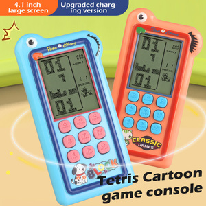 <span class=keywords><strong>Tamagotchi</strong></span> pet joueurs portables électronique Rechargeable rétro classique Console de jeu enfants plaisir jeux machine lecteur - Product Image 3