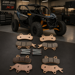 Kit de Pastillas de Freno Delanteras y Traseras para Partes de ATV/UTV para <span class=keywords><strong>Can</strong></span> <span class=keywords><strong>Am</strong></span> <span class=keywords><strong>X3</strong></span> Maverick Turbo Defender Hd8/5/10 XT Traxter T Max Todos los Modelos - Product Image 6