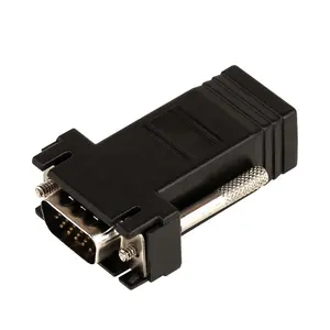 15Pin VGA удлинитель для RJ45 LAN видео CAT5 CAT6 сетевой Ethernet кабель адаптер для ПК ноутбук компьютер проектор