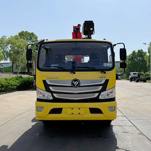 5-Tonnen 6-Tonnen 7-Tonnen 8-Tonnen Palfinger-Kräne Foton Flachbett-Abschleppwagen mit SPS16000 Hebekran zum Verkauf - Product Image 6