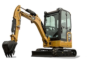 Pièces d'origine neuves à 90% pour excavatrice 302CR de 2 tonnes avec certification EPA CE : moteur, boîte de vitesses, pompe - Product Image 2