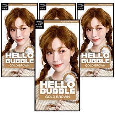 Discount Mise En Mode Herbal <b>Hair</b> Dye <b>Shampoo</b> Four-<b>Color</b> Bubble Effect Gold Brown Green Semi-Permanent" - Product Image 1