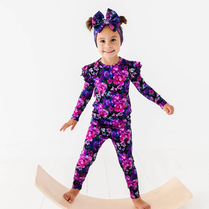 Basso MOQ di alta qualità <span class=keywords><strong>per</strong></span> <span class=keywords><strong>bambini</strong></span> <span class=keywords><strong>Set</strong></span> di vestiti all'ingrosso pittura <span class=keywords><strong>per</strong></span> <span class=keywords><strong>bambini</strong></span> di cotone ragazza pigiama <span class=keywords><strong>Set</strong></span> <span class=keywords><strong>per</strong></span> <span class=keywords><strong>bambini</strong></span> - Product Image 1