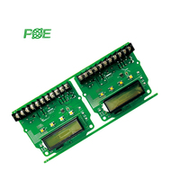 Fabrication sur mesure de cartes de circuits imprimés (PCBA) pour montres connectées électroniques, sans MOQ, fournisseur de PCB ISO9001, PCB multicouche FR4