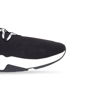 Thiết Kế Người Đàn Ông Của Ren-up Vớ Giày Unisex Sang Trọng Cao <span class=keywords><strong>Top</strong></span> Sneakers Bán Buôn Thời Trang Thương Hiệu Dệt Kim Sneakers Mềm Lưới Cho Phụ Nữ - Product Image 2