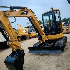 Miniexcavadora 304C de 4 Toneladas Económica con Motor PLC y Caja de Cambios - Inspección en Video en Buenas Condiciones - Product Image 2