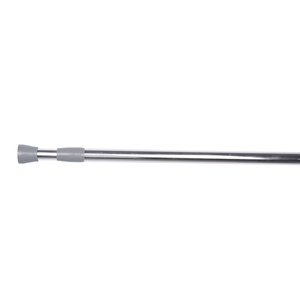 MingLang Home Manufacture, tringles à rideaux <span class=keywords><strong>de</strong></span> douche extensibles en aluminium blanc <span class=keywords><strong>de</strong></span> haute qualité pour la salle <span class=keywords><strong>de</strong></span> bain - Product Image 3