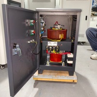 Stabilisateur de régulateur de tension de servomoteur monophasé 220v/110v 10kva 15kva 20kva