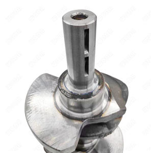 Cigüeñal de motor de hierro fundido D4BA D4BB D4BH 23111-42910 para <span class=keywords><strong>Huyundai</strong></span> H1 H100 2.5TD - Product Image 6