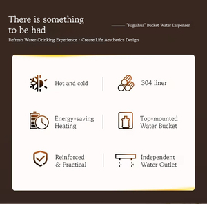 Factory Direct Supply Home Office Vertical Instant Cold and Hot <strong>Water</strong> <strong>Dispenser</strong> <strong>Easy</strong> Operation <strong>Water</strong> <strong>Dispenser</strong> Hot Cold <strong>Water</strong> - Product Image 6