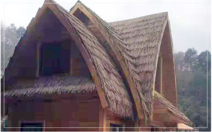 Paja Artificial Roofing Keba Tiki techo de paja de Thatch - Product Image 5
