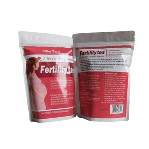 Té de fertilidad de hierbas naturales Té de desintoxicación de útero femenino para mujeres con etiqueta privada - Product Image 2
