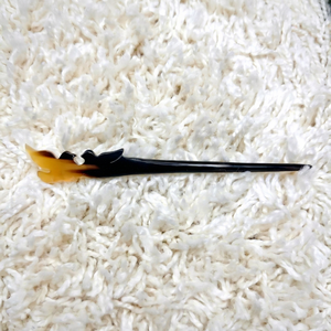 Pinces à cheveux en corne de buffle sur mesure, forme animale, style ethnique, durables, pour la décoration des cheveux féminins - Revente - Product Image 1