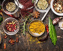 Sachet de 25g de Curry Thaïlandais, épices en poudre naturelles séchées GV GVERDI, sélection de plats italiens, fabriqué en Italie - Product Image 6