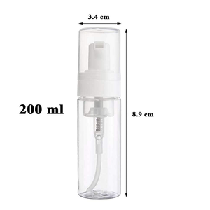 มีสินค้าในสต็อก หัวปั๊มพลาสติก PET 42 ฟัน ขนาด 100/150/200/250 มล. สำหรับขวดโฟมมูสล้างหน้า - Product Image 2